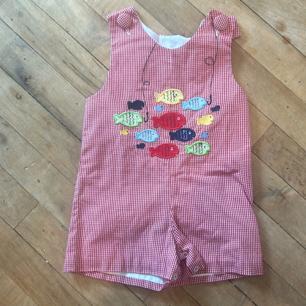 Boutique 6m fish Shortall/Jon Jon